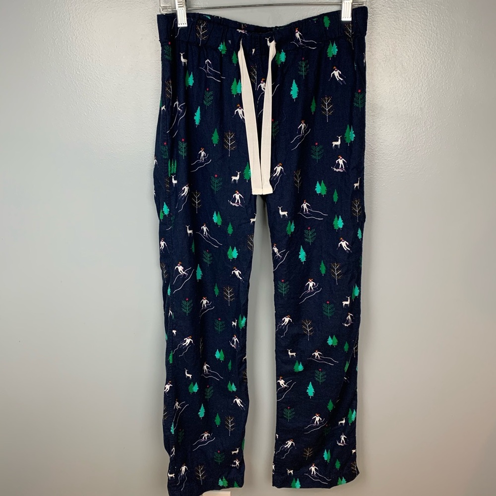 J. Crew Holiday Pajama Pants